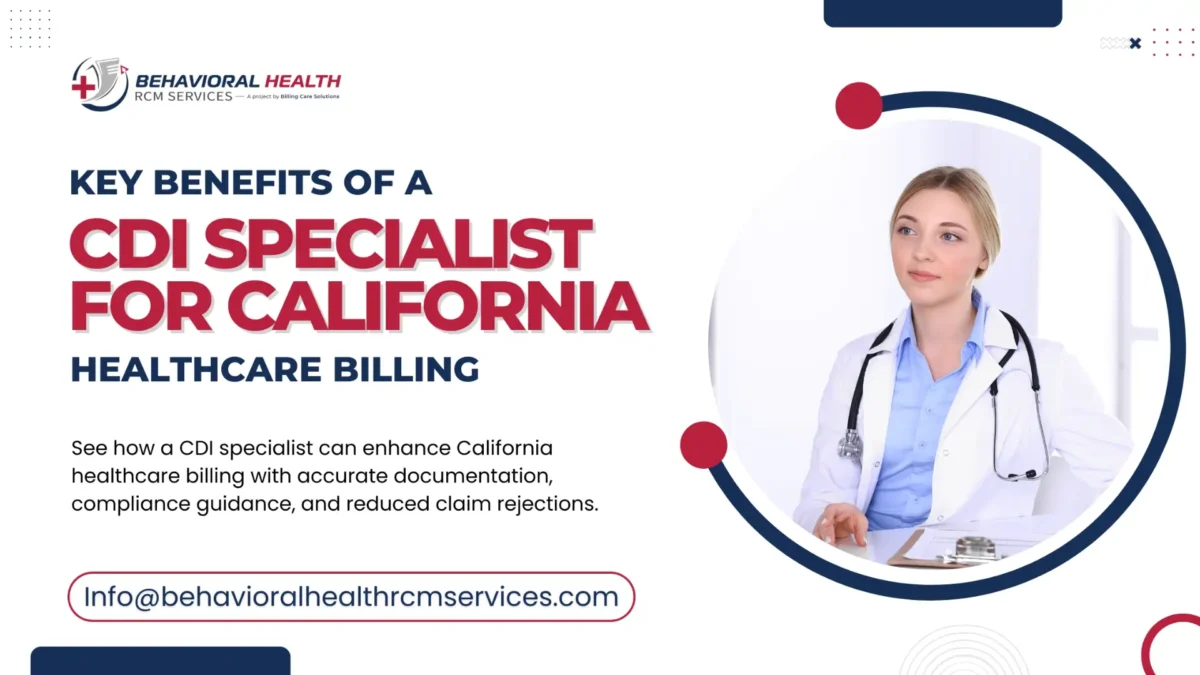 CDI Specialist Is Important for Healthcare Billing