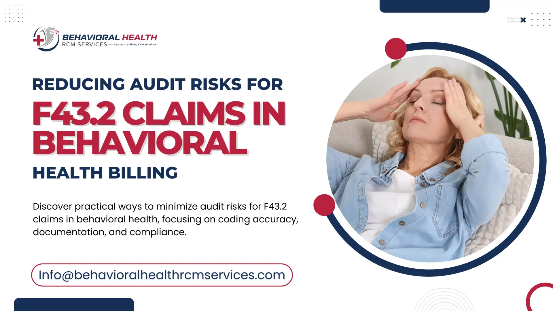 Reducing F43.2 Audit Risks in Behavioral Health