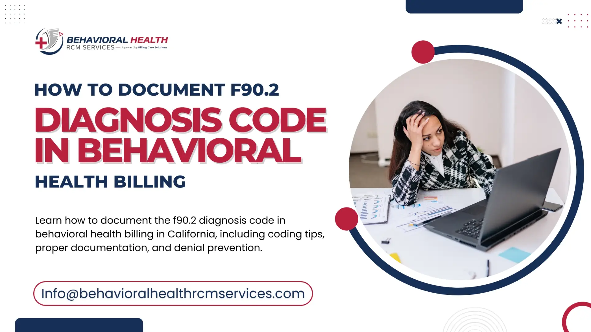 Documenting f90.2 Diagnosis Code in Behavioral Health