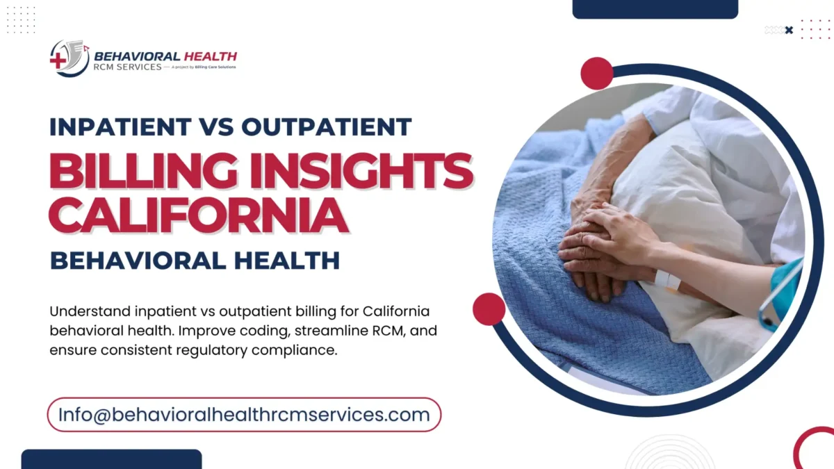 Inpatient vs Outpatient | Behavioral Health Billing RCM Services