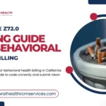 Z72.0 Codes for Behavioral Health Billing