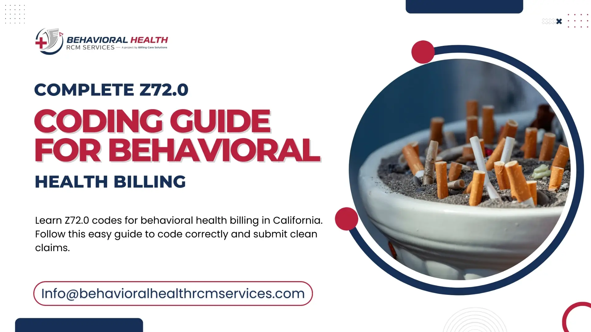Z72.0 Codes for Behavioral Health Billing