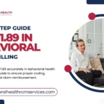 Z71.89 in Behavioral Health Billing