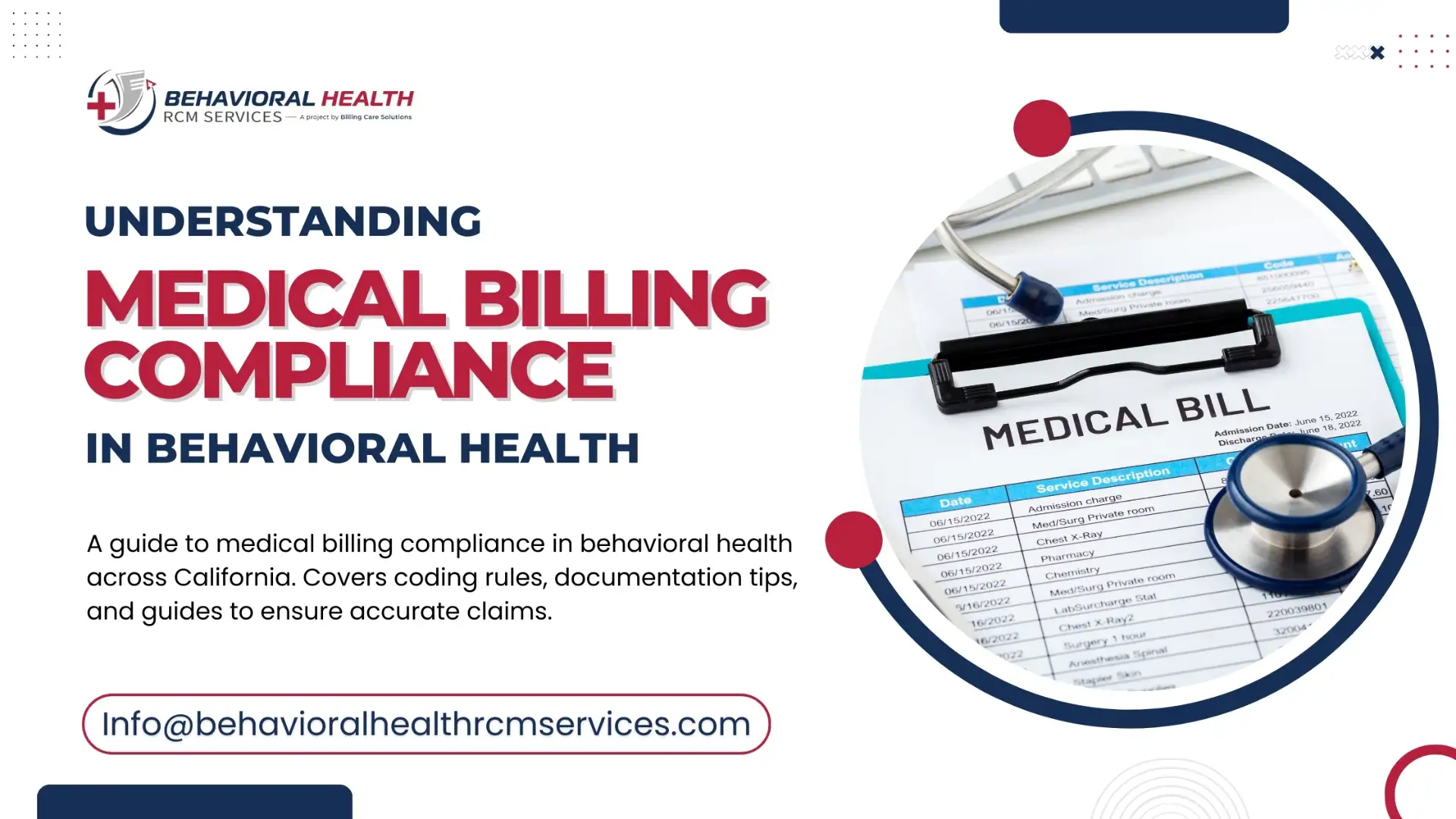 Medical Billing Compliance in Behavioral Health