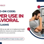 96159 Add-On Code | Behavioral Health RCM Services