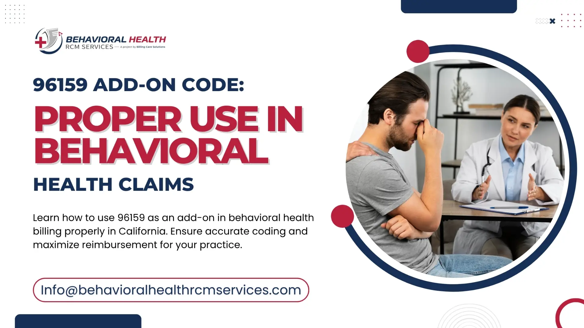 96159 Add-On Code | Behavioral Health RCM Services
