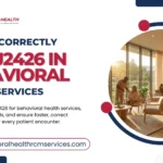 Bill J2426 Correctly | Behavioral Health RCM Services