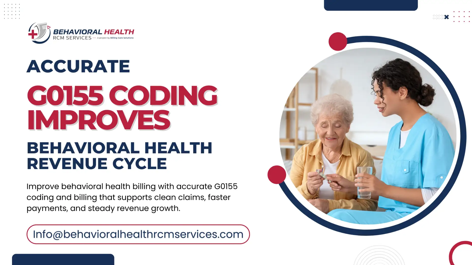 Accurate G0155 Coding | Behavioral Health RCM Services