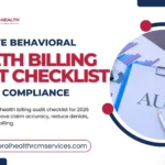 Behavioral Health Billing Audit Checklist Made Simple
