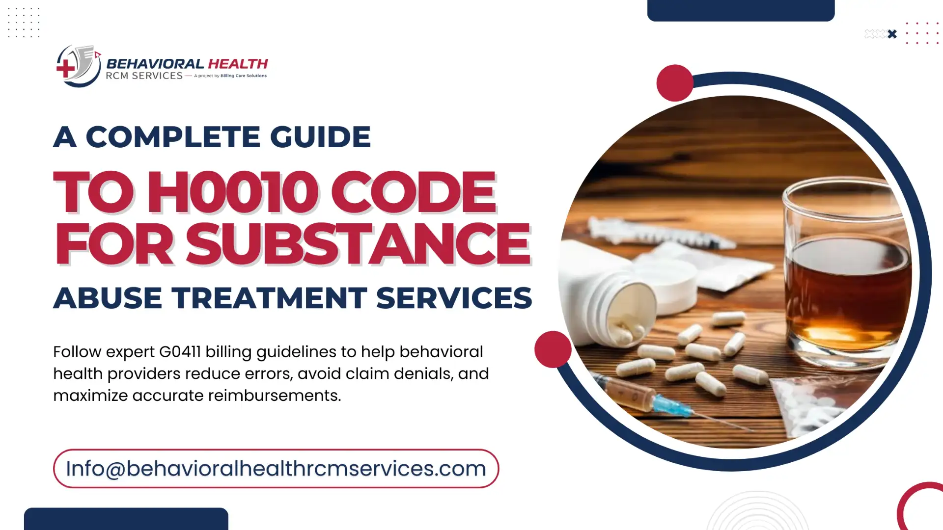 H0010 Code Guide | Behavioral Health RCM Services