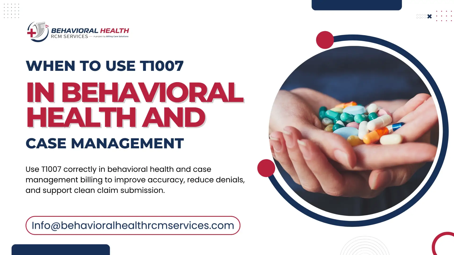 Easy Guide to Using T1007 | Behavioral Health RCM Services
