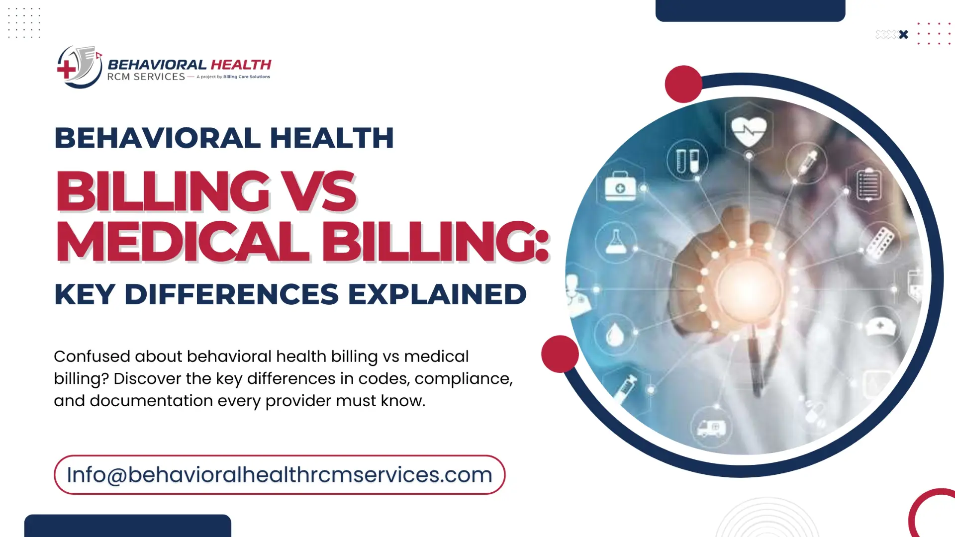 Behavioral Health Billing vs Medical Billing